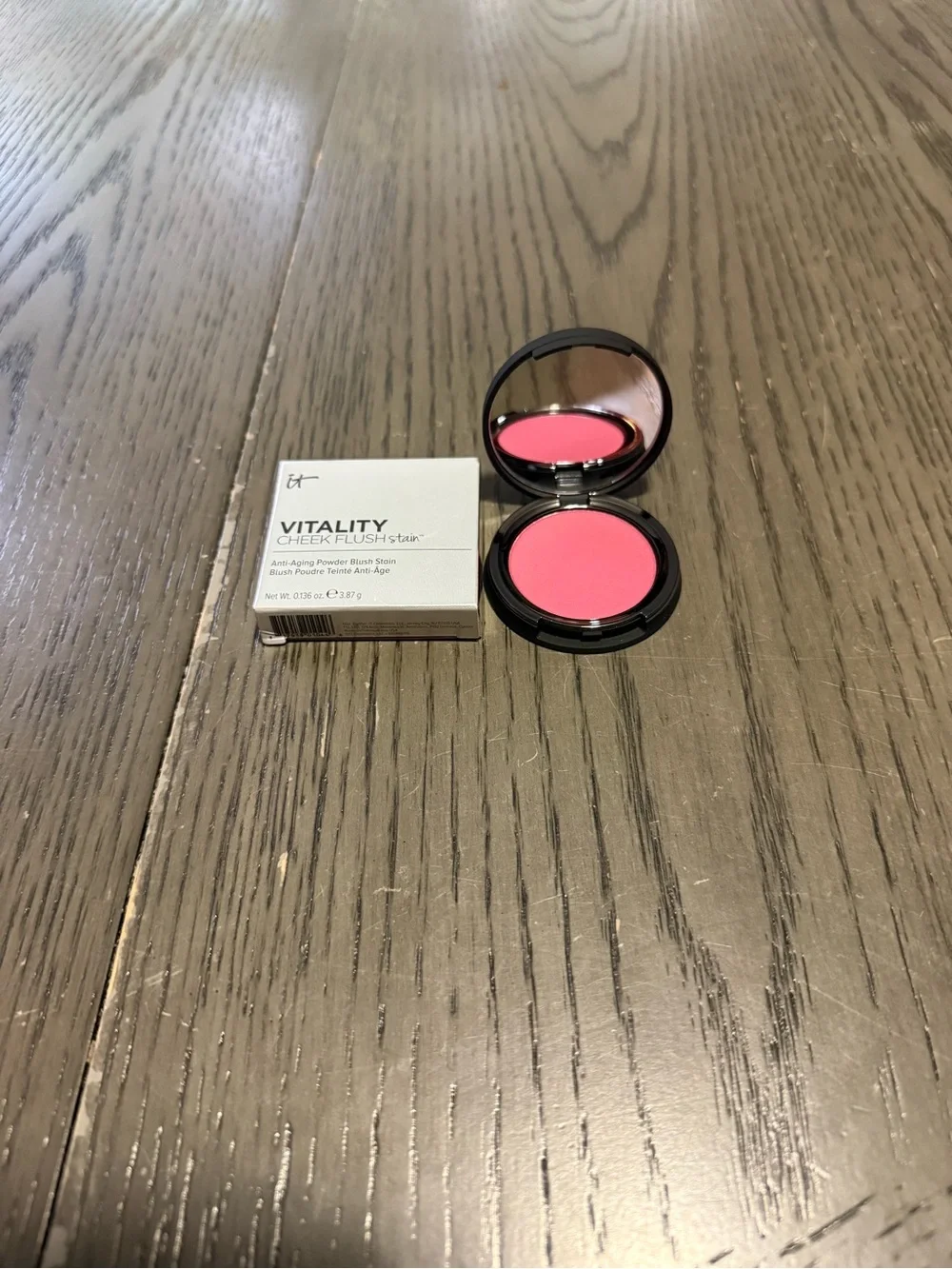 IT Cosmetics Vitality Cheek Flush Stain Matte Sweet Apple